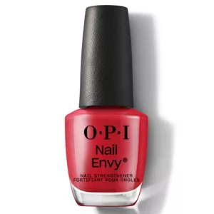 OPI Nail Envy, kolorowa odżywka do paznokci, Big Apple Red ? NT225, czerwona, 15ml