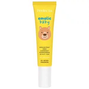 Perfecta Emolic Baby emolientowy krem łagodzący podrażnienia do buzi i ciała, dla dzieci, 20ml
