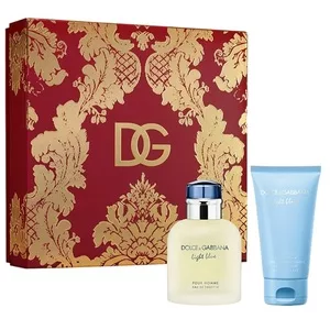 Dolce & Gabbana Light Blue Pour Homme zestaw woda toaletowa spray 75ml + balsam do ciała 50ml (M)