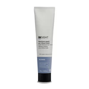 InSight Blonde cold reflections hair mask, maska do włosów z chłodnymi refleksami, 200ml