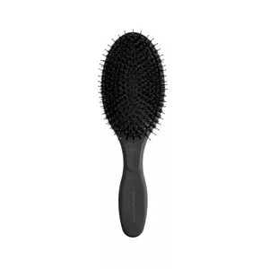Olivia Garden Care Oval Boar&Nylon Bristles, szczotka do włosów z włosiem dzika, Black Label