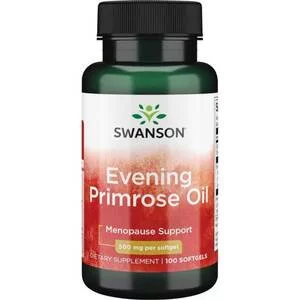 Swanson EPO (Olej z wiesiołka) 500mg 100 kap