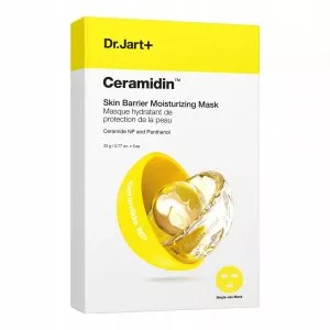 Dr.Jart+ Ceramidin nawilżająca maska ​​do twarzy 5x22g