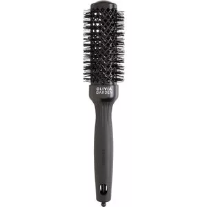 Olivia Garden Expert Blowout Shine, szczotka do włosów, wavy black, 35mm