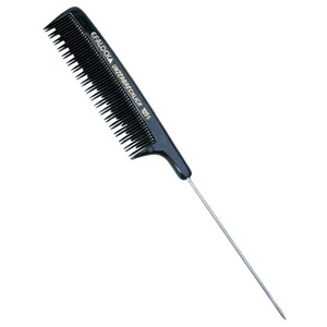 Efalock grzebień nylonowy 8.0", model 1055, do tapirowania ze szpikulcem