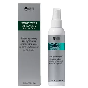 Green Pharm Cosmetic Tonik do twarzy z kwasami AHA 250ml