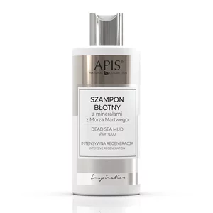 Apis Inspiration, Szampon błotny z minerałami z Morza Martwego, 300ml