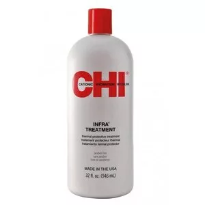 CHI Infra Treatment, zasadowa odżywka do włosów farbowanych, 946ml