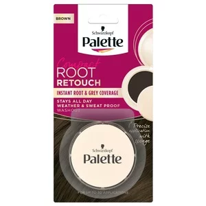 Schwarzkopf Palette Compact Root Retouch korektor do maskowania odrostów w pudrze Brąz 3g