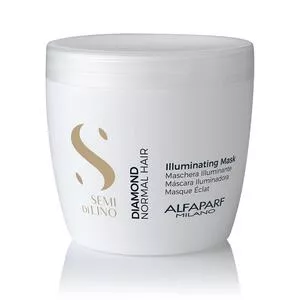 Alfaparf Milano Semi di Lino Diamond, maska rozświetlająca do włosów normalnych, 500ml