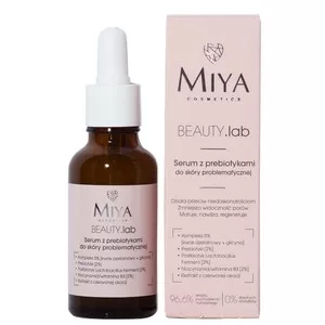 Miya BEAUTY.lab, serum z prebiotykami do skóry problematycznej, 30ml