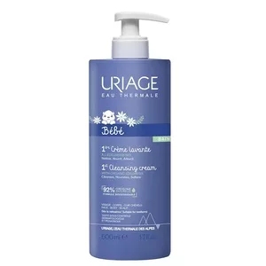 Uriage Bebe 1st Cleansing Cream pieniący się krem do kąpieli dla dzieci 500ml