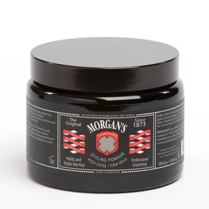 Morgan's, pomada do stylizacji włosów, wysoki poziom utrwalenia, wysoki połysk, 500g