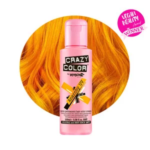 Crazy Color, toner odżywczy do włosów, Anarchy UV - neonowo pomarańczowy, nr 76, 100ml