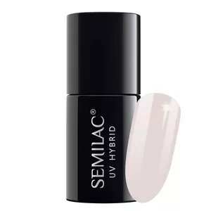 Semilac, lakier hybrydowy, 7ml, 002 Delicate French