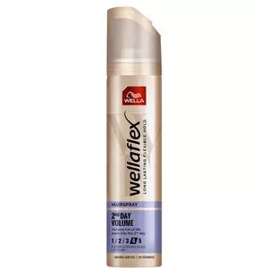 Wella Wellaflex 2nd Day Volume, lakier do włosów, 75ml