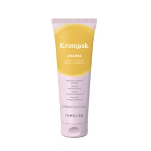 Inebrya Kromask, maska odświeżająca kolor, ananas, 250ml