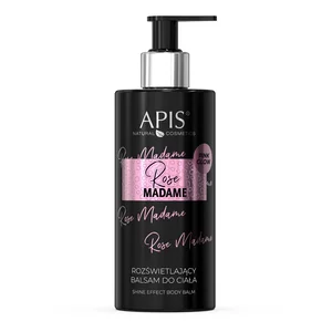 Apis Rose Madame, rozświetlajacy balsam do ciała, 300ml
