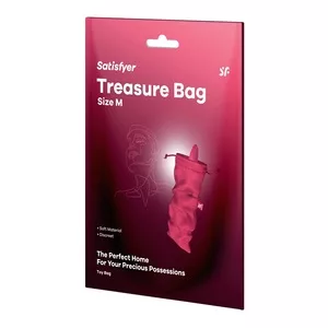 Satisfyer Treasure Bag torba do przechowywania gadżetów M Pink