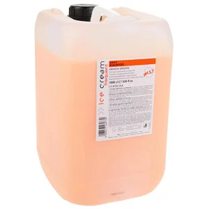 Inebrya Ice Cream Frequent Daily, regenerujący szampon do włosów do częstego stosowania, 10l