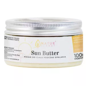 Naturplanet Sun Butter, masło do opalania, 100ml