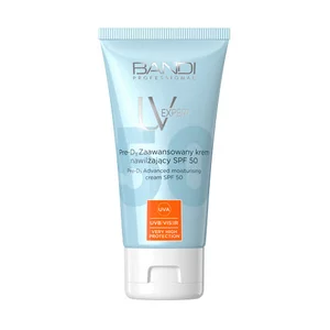 Bandi UV Expert, Pre-D3, zaawansowany krem nawilżający SPF 50, 50ml