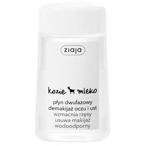 Ziaja Kozie Mleko, dwufazowy płyn do demakijażu oczu i ust, 120ml