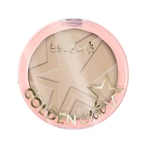 Lovely Golden Glow Powder puder do konturowania twarzy 2 Light Beige 10g