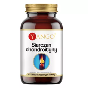 Yango Siarczan chondroityny suplement diety 90 kapsułek