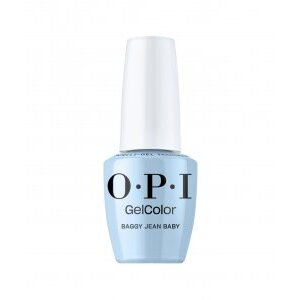 OPI GelColor What's Your Mani-tude, lakier hybrydowy do paznokci, Baggy Jean Baby, 15ml