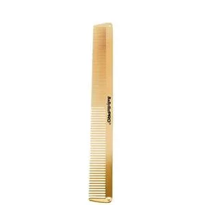 BaByliss PRO Gold, metalowy grzebień do strzyżeń, 190mm