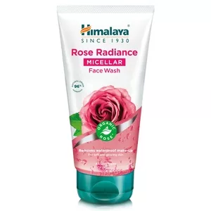 Himalaya Rozświetlający micelarny żel do mycia twarzy z organiczną różą 150ml
