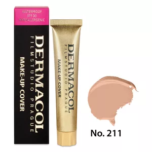 Dermacol Make-Up Cover wodoodporny podkład mocno kryjący 211 SPF30 30g
