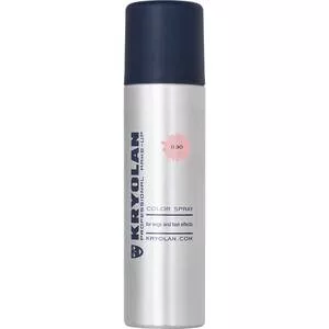 Kryolan, koloryzujący spray do włosów, 150ml, D30 - PINK