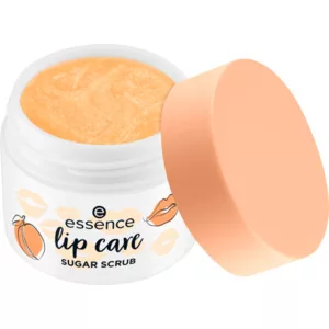 Essence Lip Care, peeling do ust, pomarańczowy, 9g