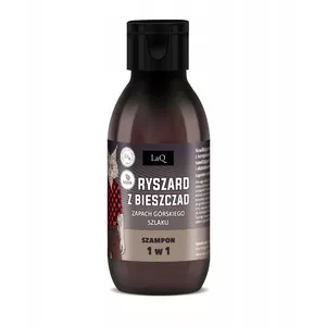 LaQ Ryszard z Bieszczad Silver, szampon 1w1, 100ml