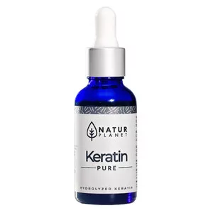 NaturPlanet keratyna hydrolizowana w płynie, 30ml