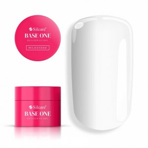 Silcare Base One Milkshake żel budujący do paznokci 50g