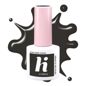 hi hybrid Brownie Obsession, lakier hybrydowy, #294 Dark Fudge, 5ml