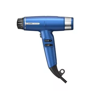 GA.MA IQ Perfetto Lite, super lekka suszarka (294g), niebieska, 1600W