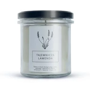 Hagi Świeca sojowa Tajemnicza Lawenda 350ml