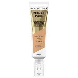 Max Factor Miracle Pure SPF30 PA+++ podkład poprawiający kondycję skóry 55 Beige 30ml