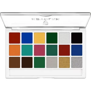 Kryolan, Body Illustration, paleta farb do tatuaży, 18 kolorów, Bright