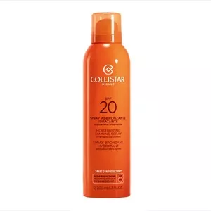 Collistar, Spray Abbronzante Idratante nawilżający spray do opalania SPF20 200ml