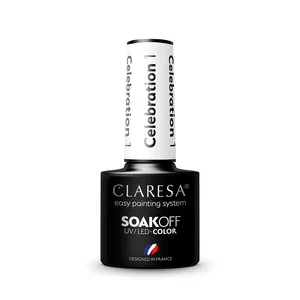 Claresa, Lakier hybrydowy, Celebration 1, 5g