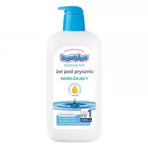 Bambino Rodzina nawilżający żel pod prysznic hiperdelikatny,dla dzieci i dorosłych, 1000ml
