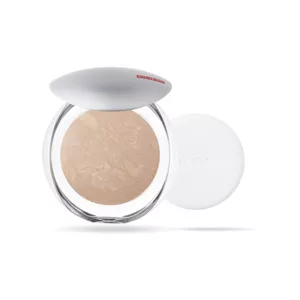 Pupa Luminys Baked Powder, wypiekany puder do twarzy, rozświetlajacy, 10g, 05 Amberlight