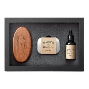 ZEW for Men X Jameson, zestaw do pielęgnacji brody