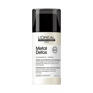 Loreal Metal Detox, nawilżający krem bez spłukiwania, 100ml