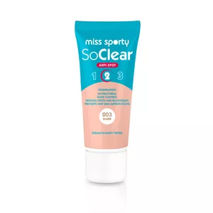 Miss Sporty So Clear Anti-Spot 2 podkład maskujący niedoskonałości 003 Dark 30ml